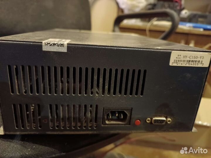 Блок розжига на лазерный станок