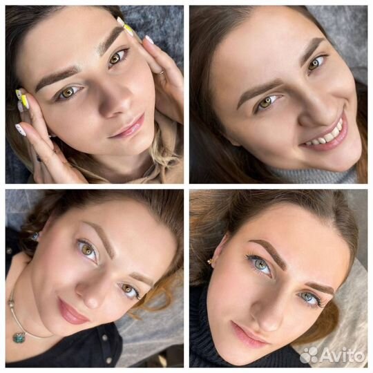 Модель на перманентный макияж