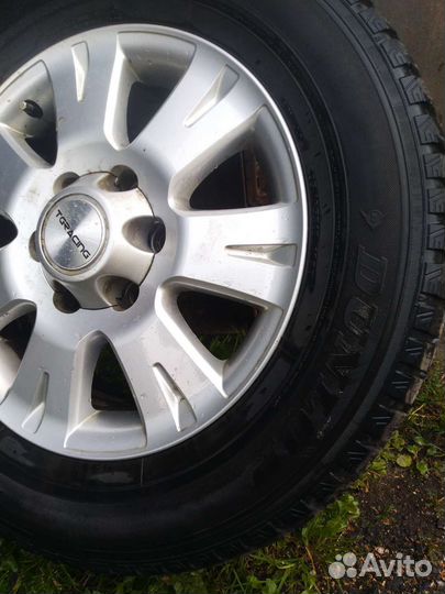 Зимние колеса 235 65 r17