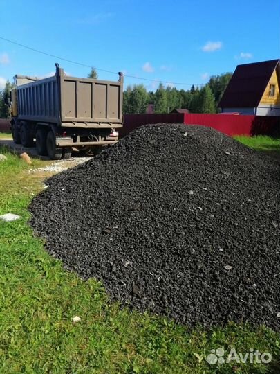 Асфальтовая Крошка для дорог/свежая Запрудня