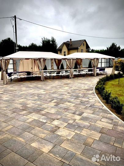 Аренда шатер, :Мебель,Шатер, Столы,Лавки, Зонт
