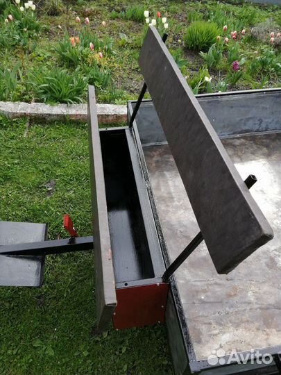 Прицеп для мотоблока