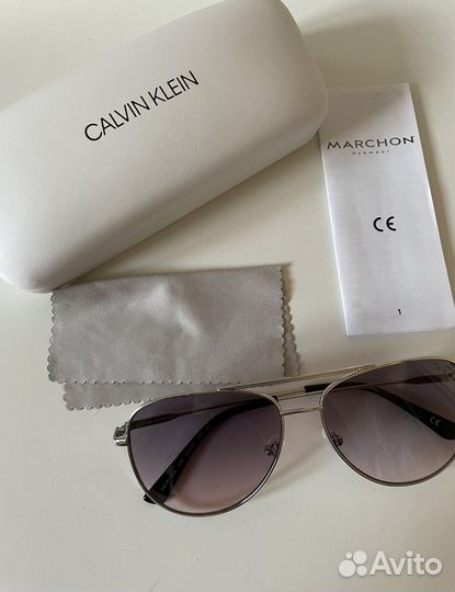 Calvin Klein очки солнцезащитные оригинал