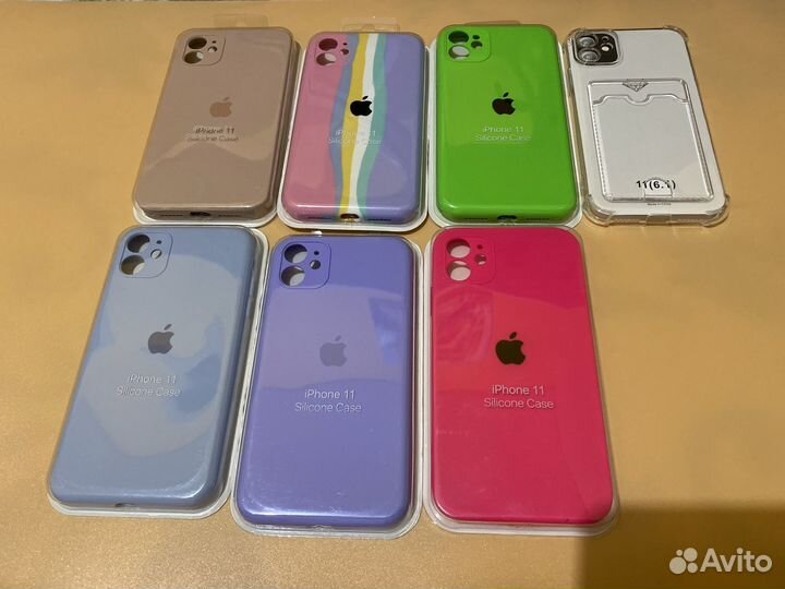 Чехол бампер силиконовый на iPhone 13