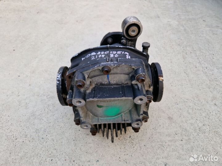 Редуктор заднего моста для Mercedes W220