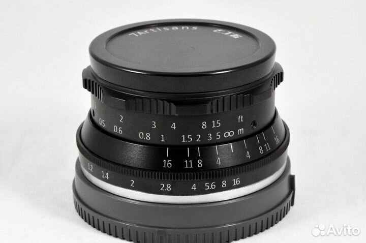 Светосильный объектив 35mm f1.2, Canon EF-М