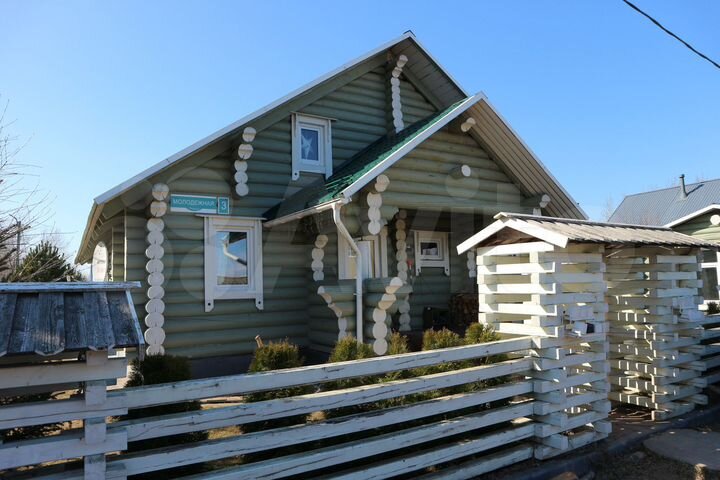 Коттедж 170 м² на участке 15 сот.