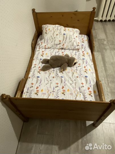 Детска кровать Лексвик (икеа)