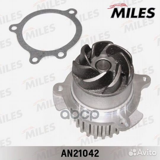Насос водяной ваз 2110/kalina AN21042 Miles