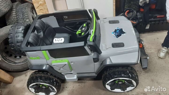 Jeep (полный привод)