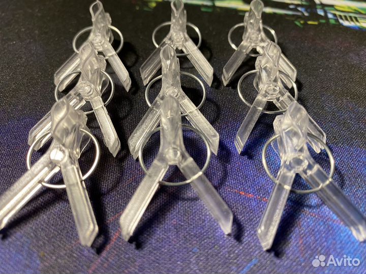 Клипсы, прищепки для прививки (беспл. доставка)