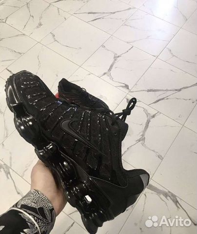 Nike Shox TL black