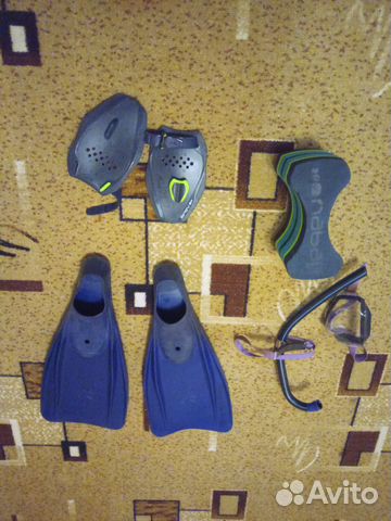 Продам маску, колобашку, лопатки