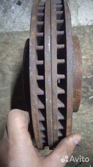 Тормозные диски chrysler 300C