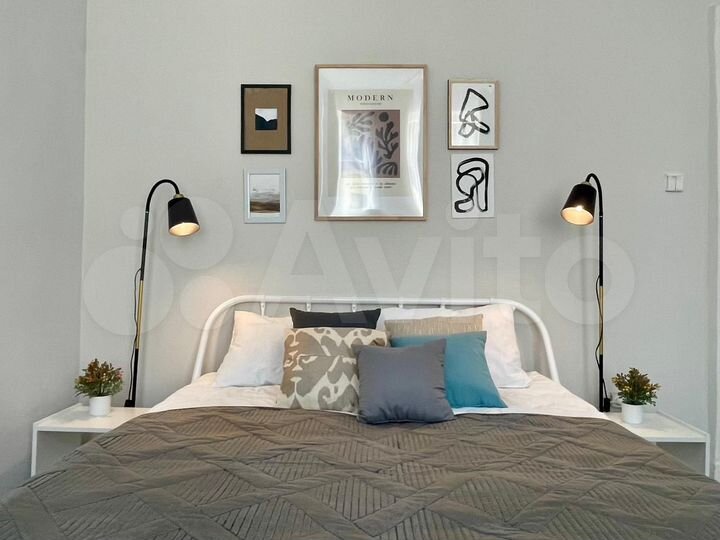 Комната 18 м² в 5-к., 4/4 эт.