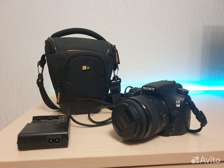 Фотоаппарат Sony A58