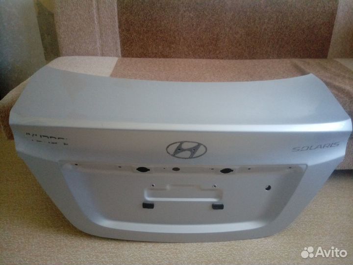 Крышка багажника Хендай Солярис седан