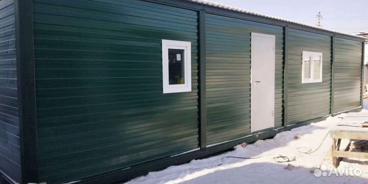 Бытовка Модульное здание Проходная