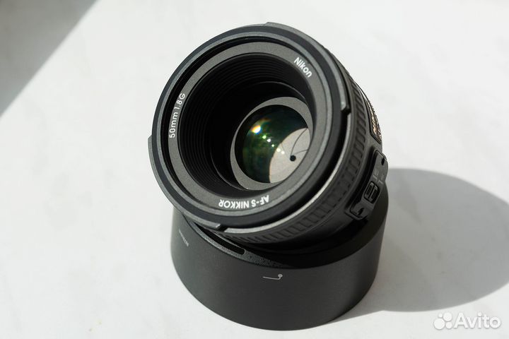Фотообъектив nikon