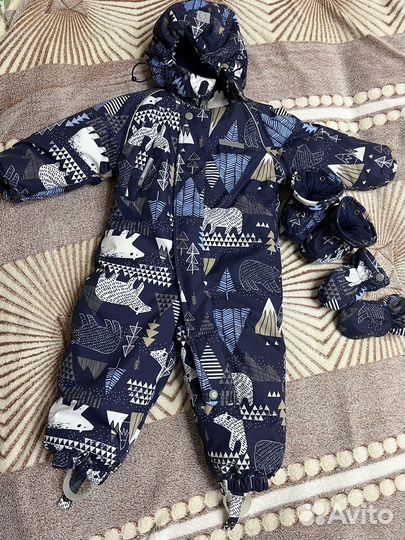 Комбинезон Crockid