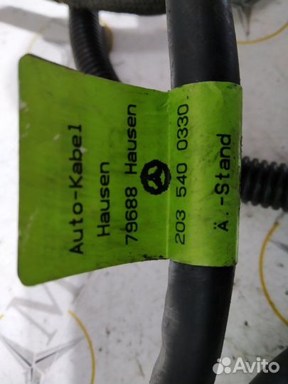 Провод генератора Mercedes C-Class W203 M271