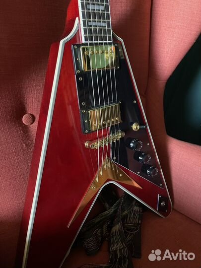 Электрогитара Gibson Flying V