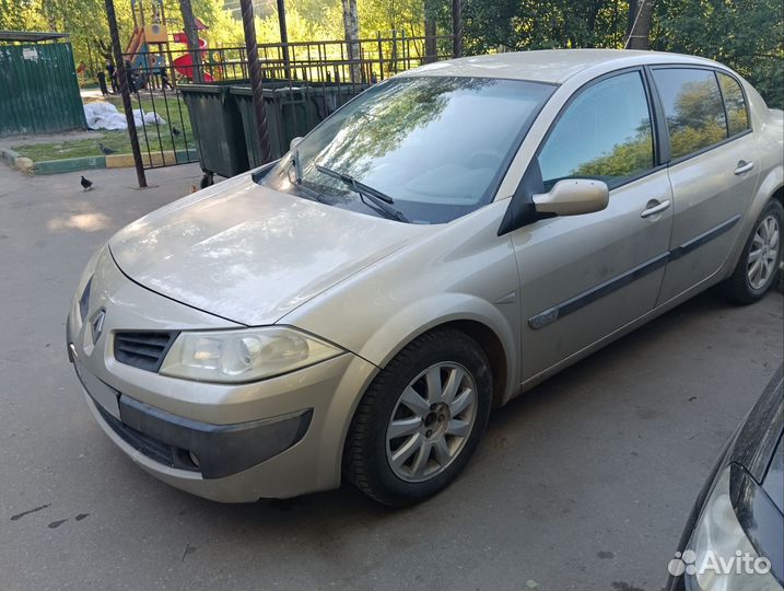 Renault Megane 1.6 AT, 2006, 247 000 км