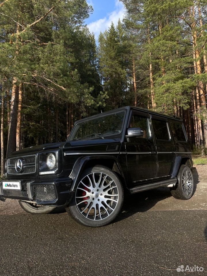 Mercedes-Benz G-класс 3.0 AT, 2009, 260 000 км