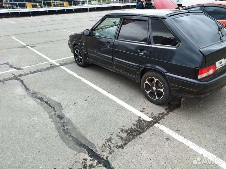 ВАЗ 2114 Samara 1.5 МТ, 2006, 155 000 км