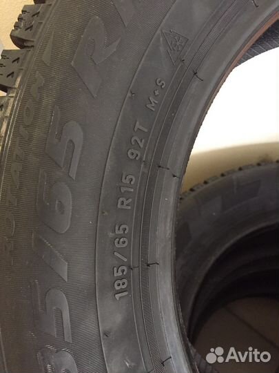 Pirelli Ice Zero 185/65 R15