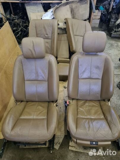 Сиденья Mercedes Benz W221 S500 2006