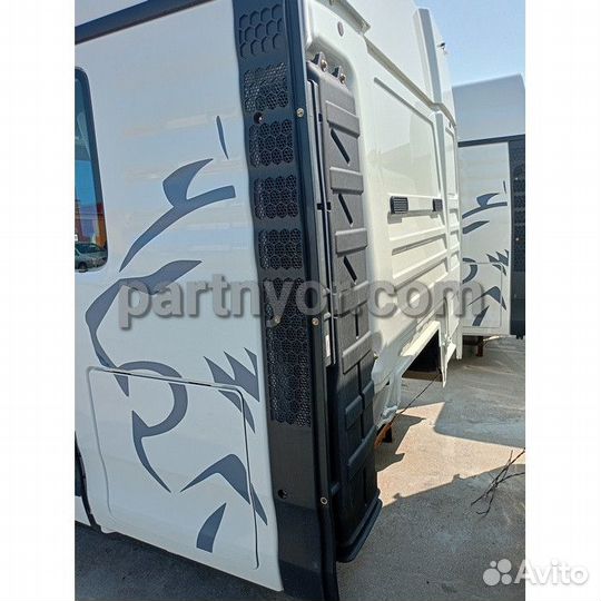 Кабина в сборе Sitrak C7H Тягач Белая под MC13.54