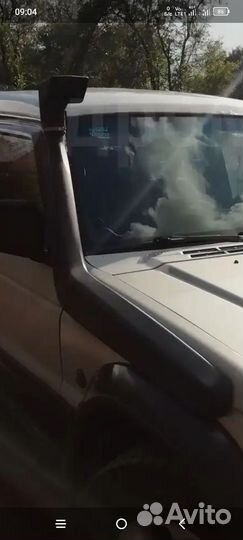 Шноркель Митсубиси Монтеро - Паджеро