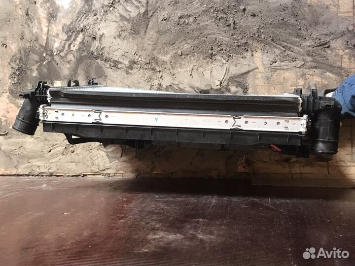 Касета радиаторов тигуан 2021