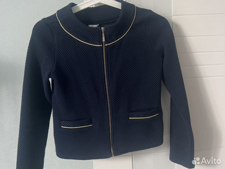 Жакет пиджак школьный