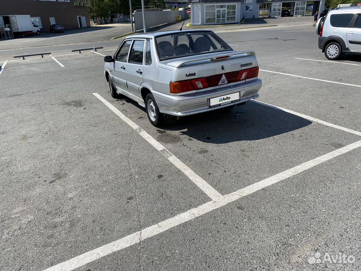ВАЗ 2115 Samara 1.6 МТ, 2007, 140 000 км