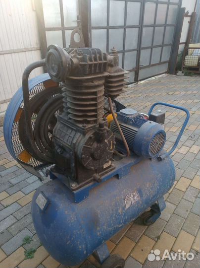 Компрессор воздушный Бежецкий