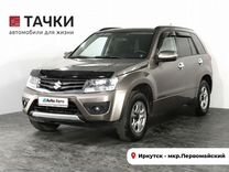 Suzuki Grand Vitara 2.0 AT, 2014, 108 775 км, с пробегом, цена 1 630 000 руб.