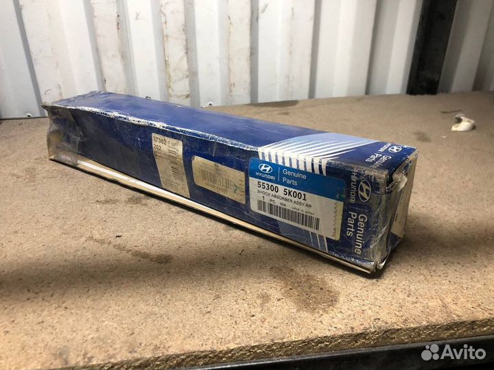 Амортизаторы задние hyundai HD, mighty