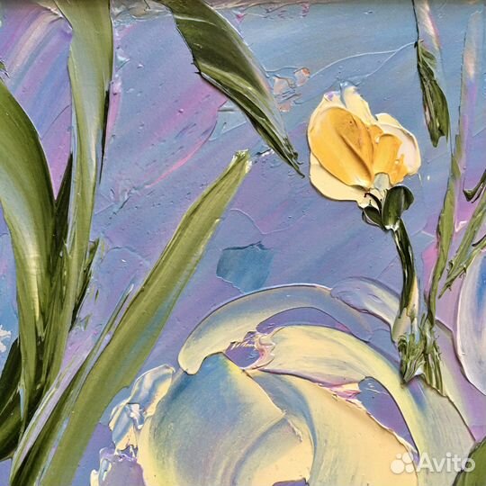 Картина маслом Волшебное время