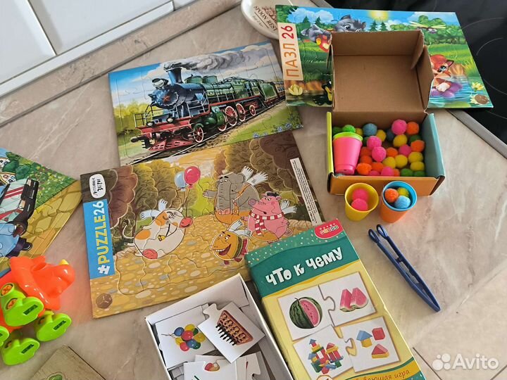 Развивашки для детей