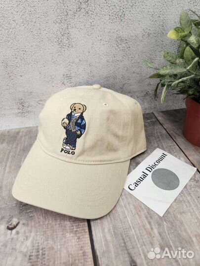 Бейсболка polo ralph lauren Bear
