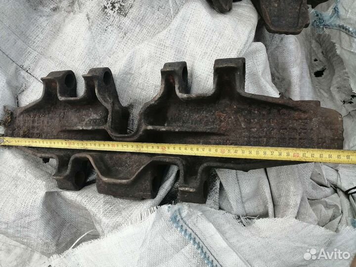 Трак, звено гусеницы Дт-75 Б