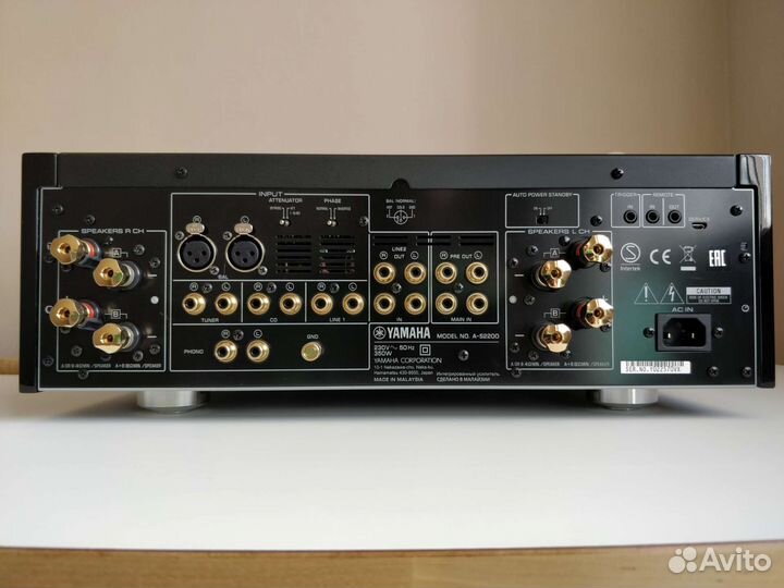 Усилитель Yamaha A-S2200 black