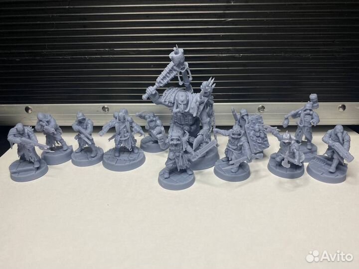 Warhammer 40000 миниатюры Kill Team: Blooded