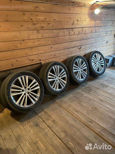 Шины с дисками летние бу