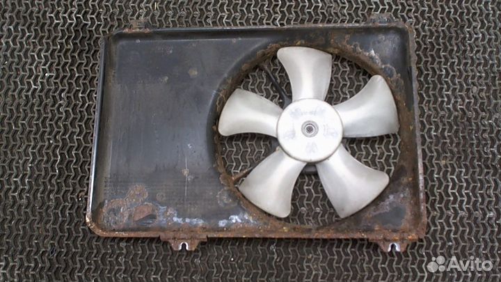 Вентилятор радиатора Suzuki Swift, 2006