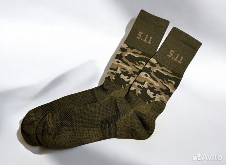 Тактические носки 5.11 coolmax
