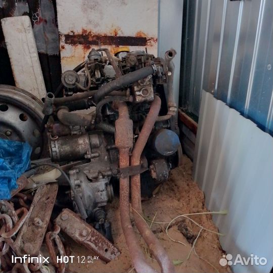 Двигатель от аки