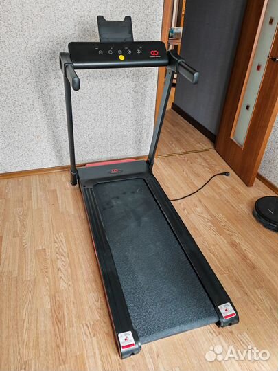 Складная беговая дорожка Cardio power tt plus